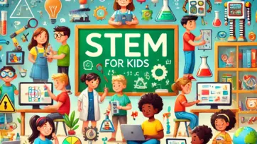 STEM for Kids: Unlocking Curiosity Through Science, Technology, Engineering, and Math