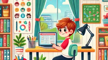 How to Create a Productive Learning Environment for Kids at Home