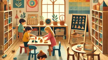 Montessori Learning at Home: A Parent’s Guide