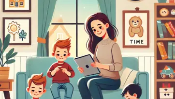 Screen Time and Kids: How to Balance Education and Entertainment