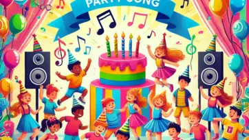 Party Song for Kids | Learn Fun and Social Skills Through Music