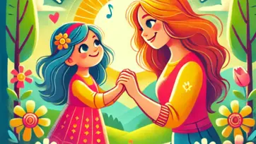 Mommy and Daughter Song | Teaching Love, Bonding, and Family Values