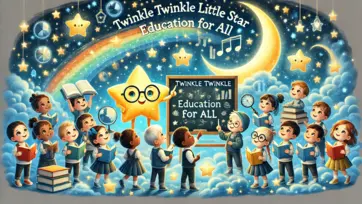 Twinkle Twinkle Little Star | Classic Nursery Rhyme for Kids