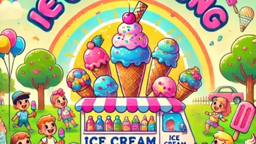 Ice Cream Song for Kids | Fun Learning with Colors and Flavors